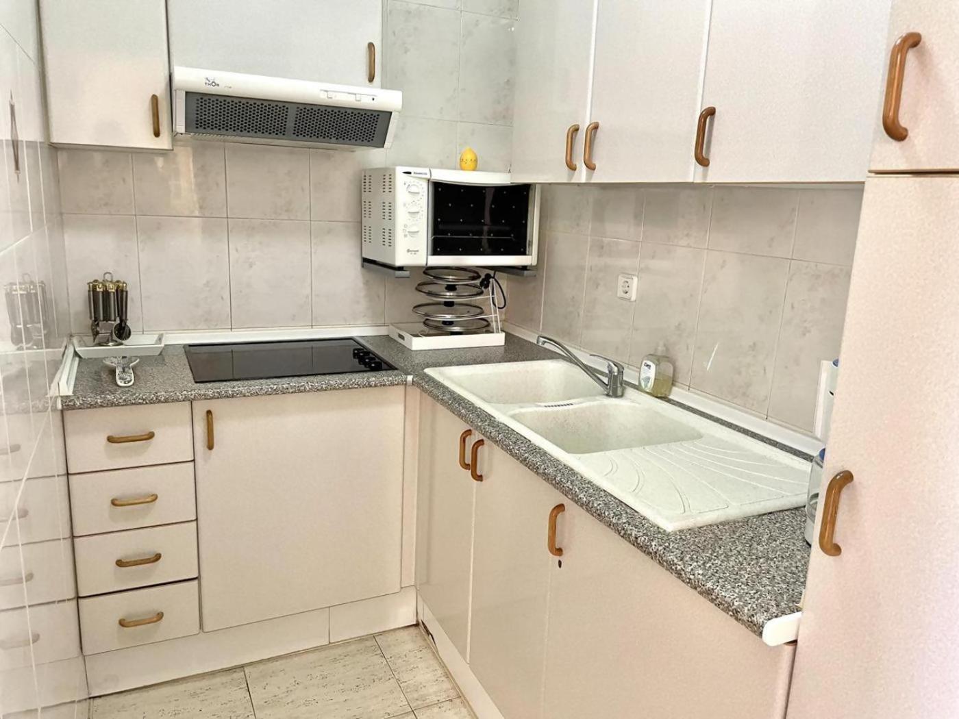 33Apartamento Soleado De Dos Habitaciones Empuriabrava Exterior foto
